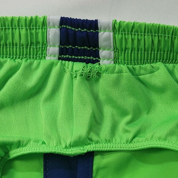 Nike Dri-Fit Drawstring Athletic Shorts Womens Size Extra Small XS Green Blue - Picture 5 of 7